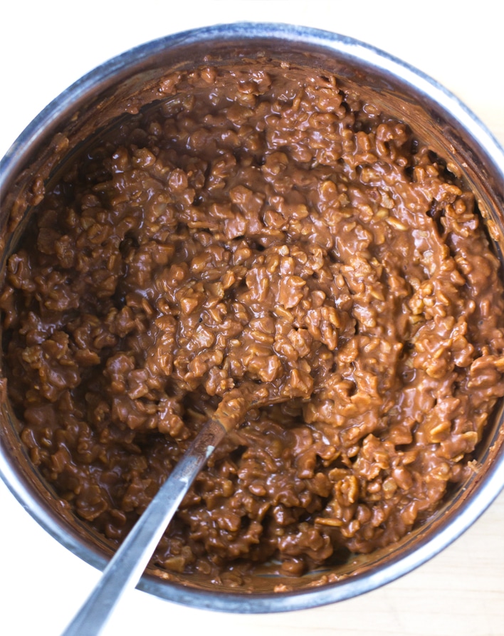 Peanut Butter Chocolate Oatmeal Recipe