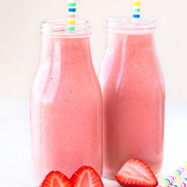Strawberry Smoothies