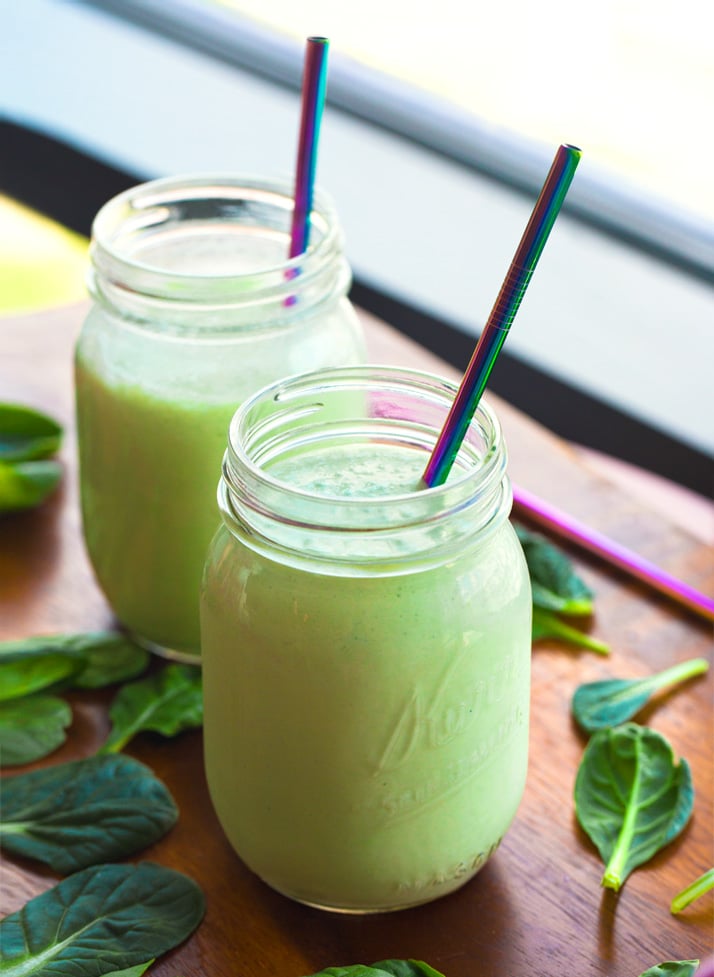 Grapefruit Green Smoothie (no banana!)