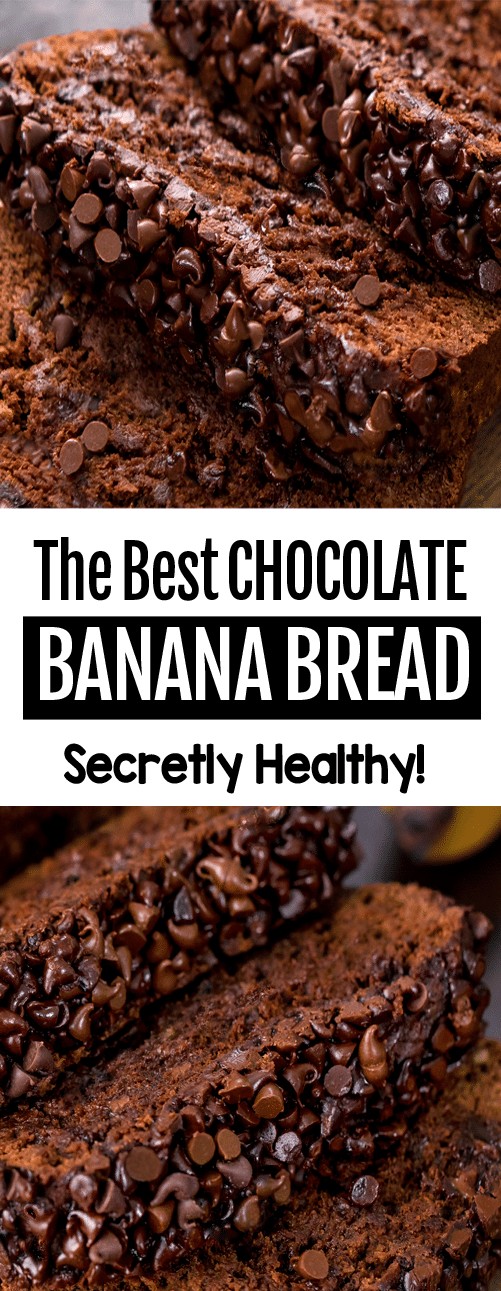 Chocolate Banana Bread Secretly Healthy Recipe