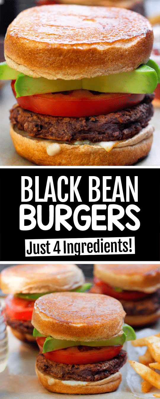 The Best Easy Black Bean Burgers