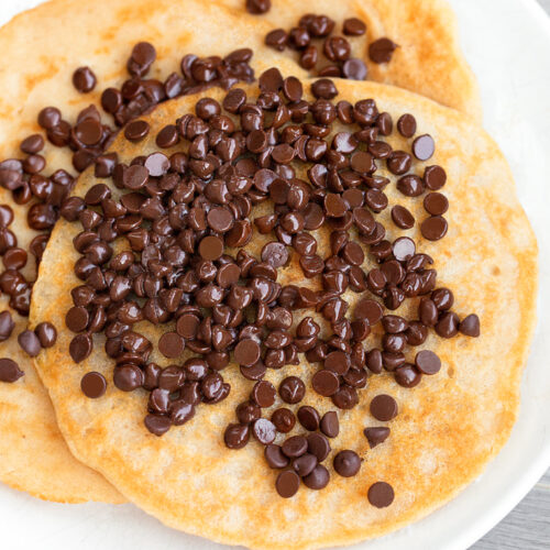 Keto Pancakes - Just 5 Ingredients!