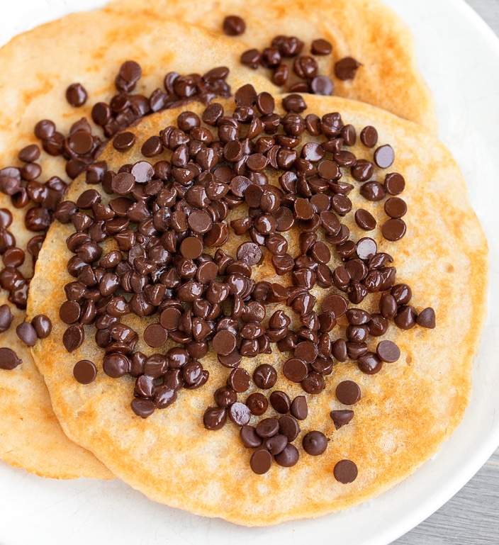 Keto Pancakes Just 5 Ingredients