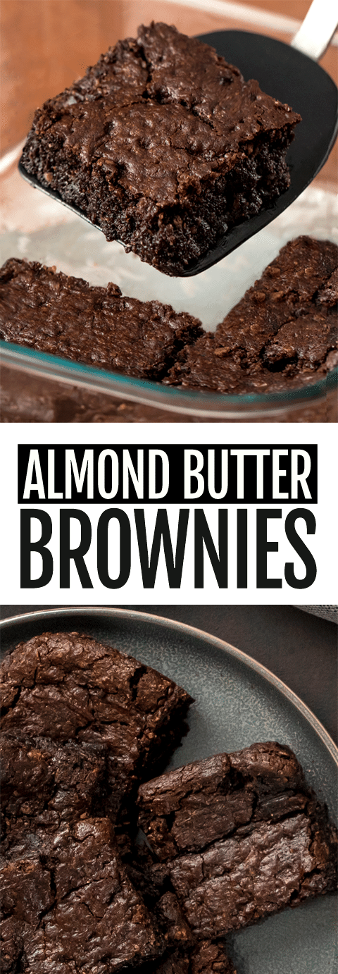 Almond Butter Brownie Recipe (Vegan,6 Ingredients)