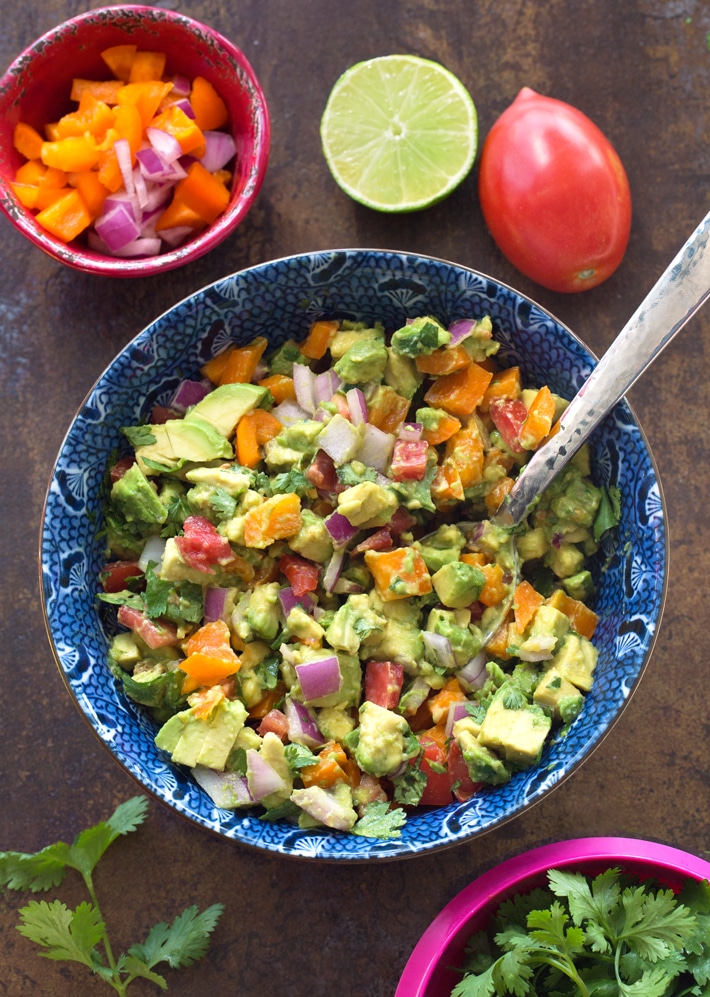 Avocado Salad Recipe