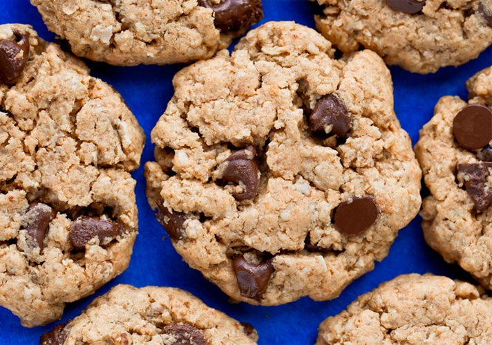 Peanut Butter Cookies – Baked In A Muffin Tin! - Chocolate Covered Katie