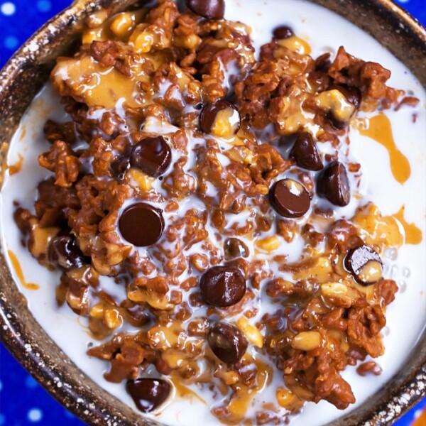 Chocolate Peanut Butter Oatmeal Recipe