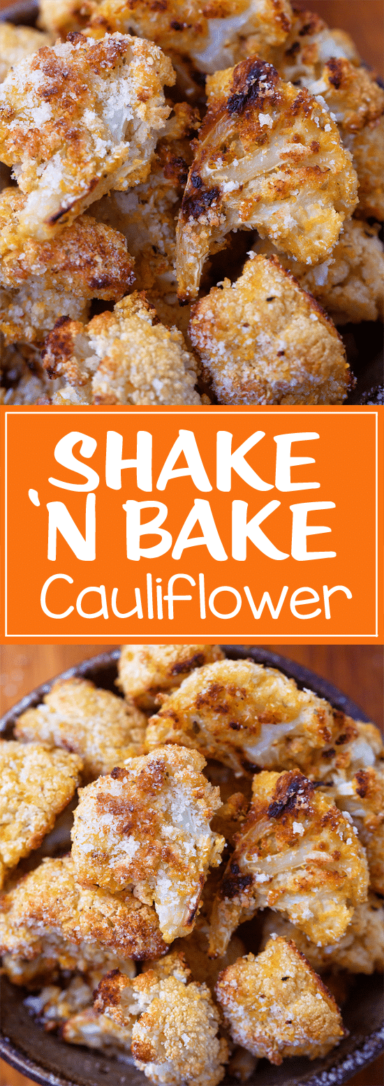 Crispy Shake & Bake Cauliflower Recipe