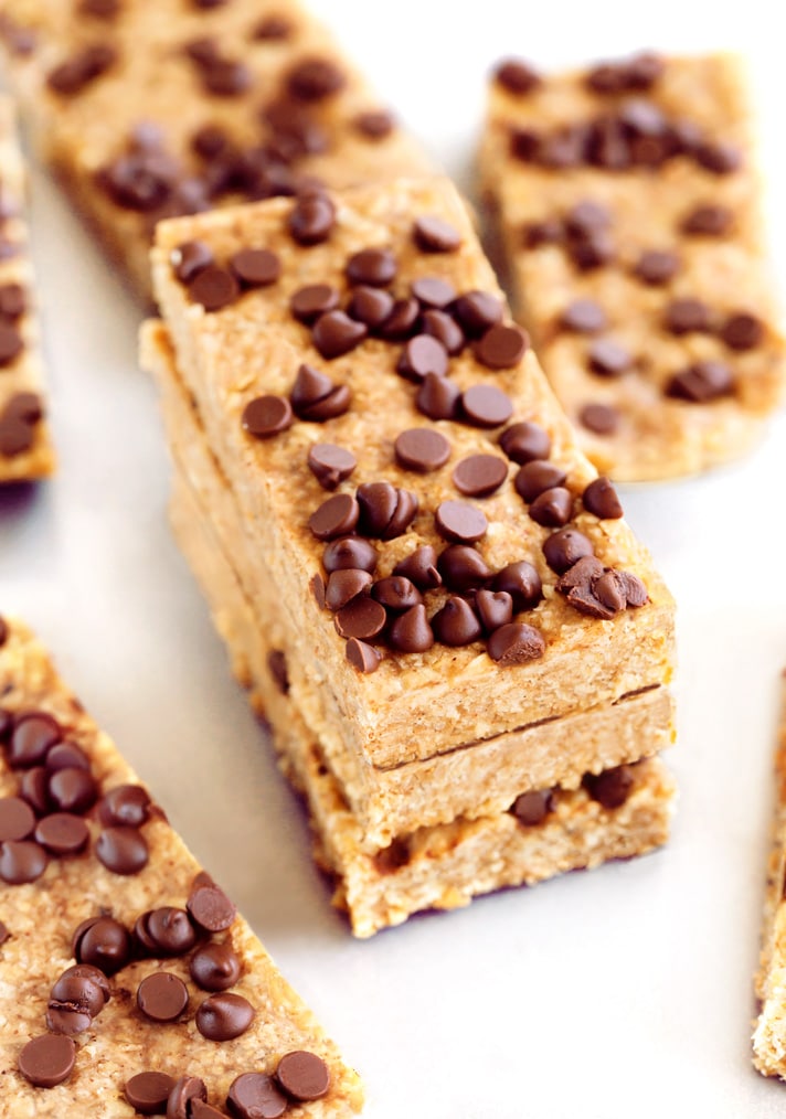 Easy Chewy Granola Bar Recipe