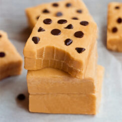 Easy Healthy Peanut Butter Fudge Recipe