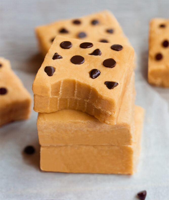 Easy Healthy Peanut Butter Fudge Recipe