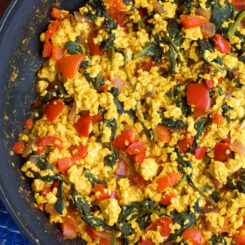 Easy Vegan Tofu Scramble Recipe