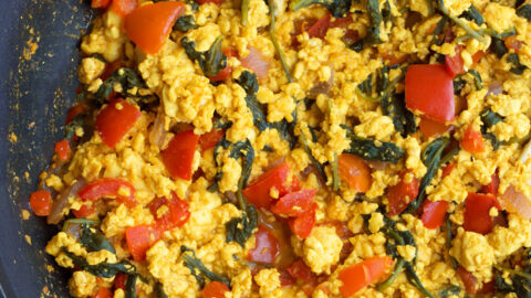 Easy Vegan Tofu Scramble Recipe