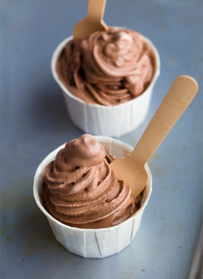 Healthy Chocolate Protein Ice Cream