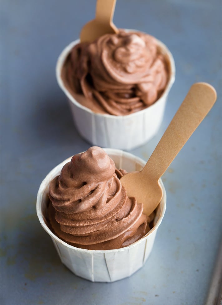 Chocolate Workout Ice Cream