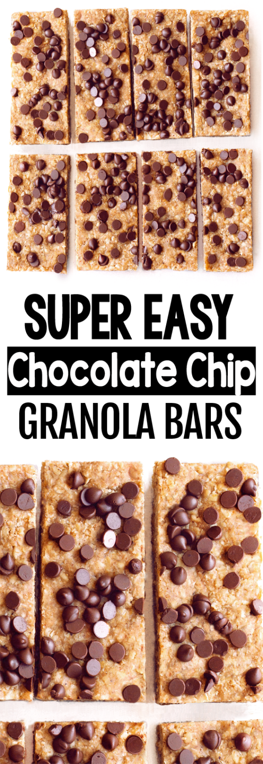 The Best Chewy Granola Bar Recipe Just 5 Ingredients!