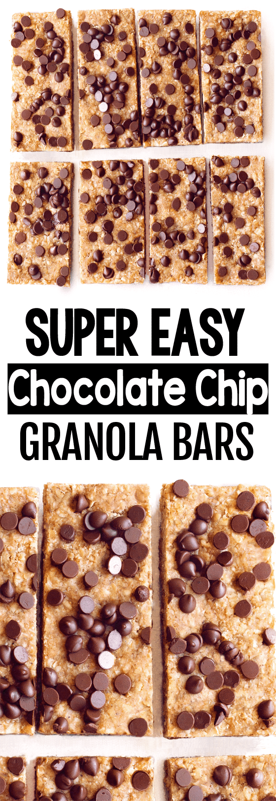 Homemade healthy granola bar recipe