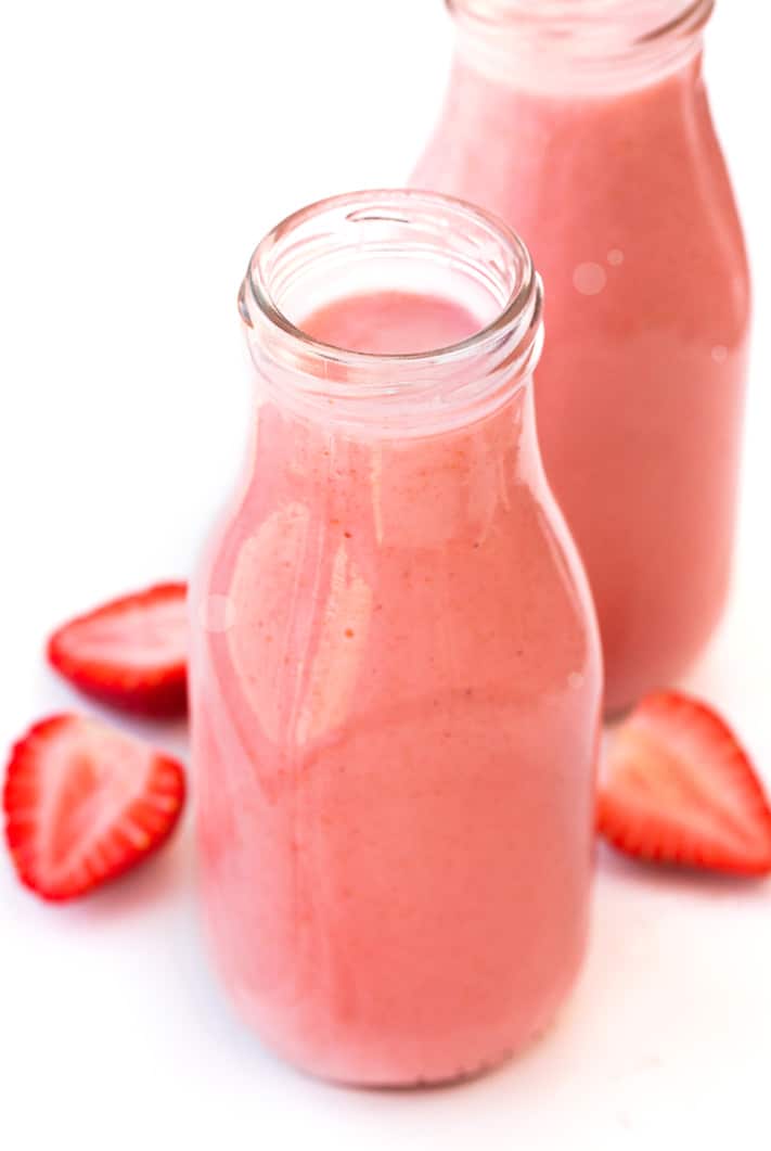 Comment faire un smoothie aux fraises