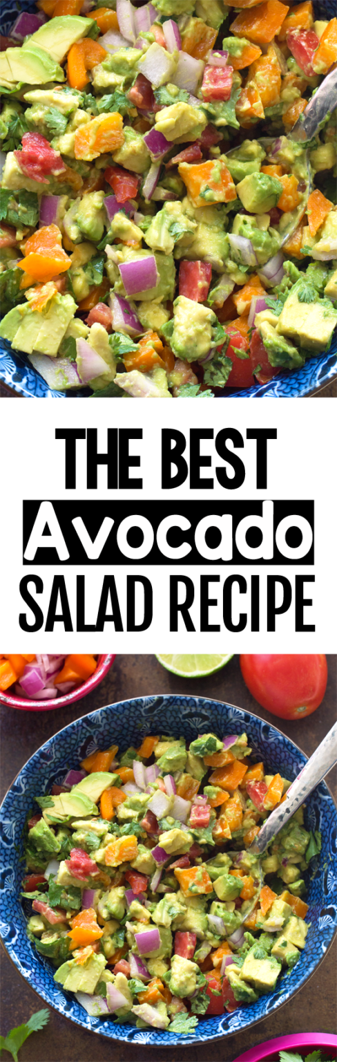 Avocado Salad - The BEST Easy Recipe!