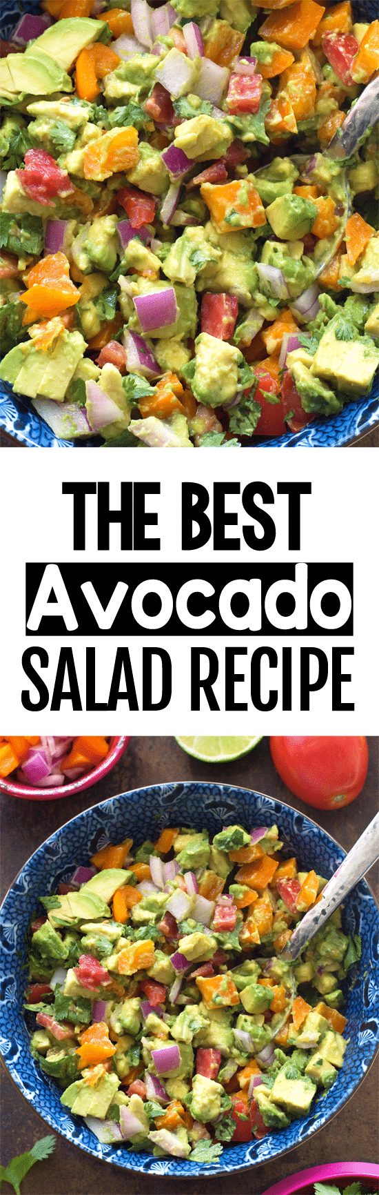 How To Make The Best Easy Avocado Salad Recipe