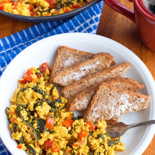 Tofu Scramble The Easiest And Best Recipe