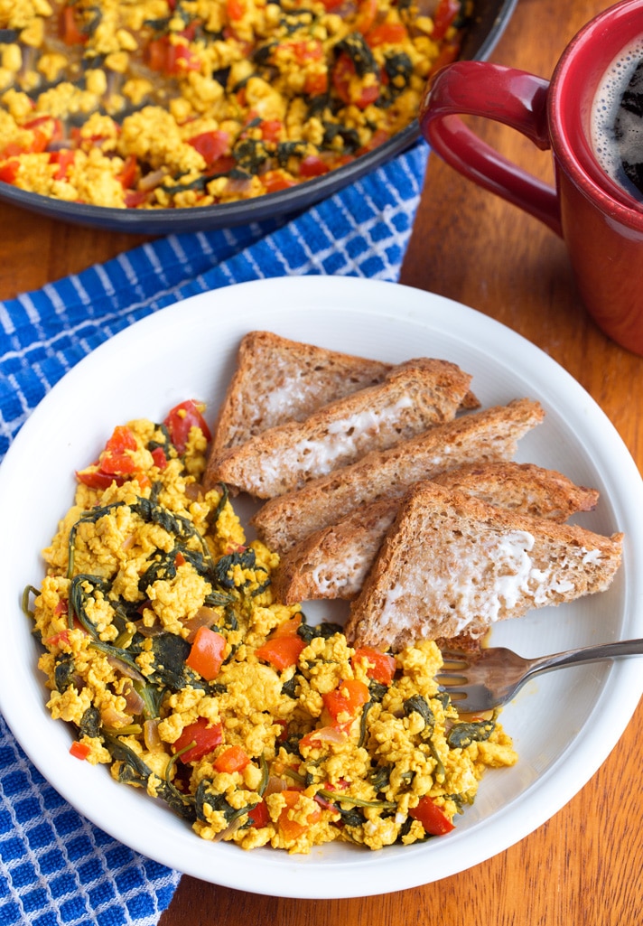 How To Make The Best Tofu Scramble