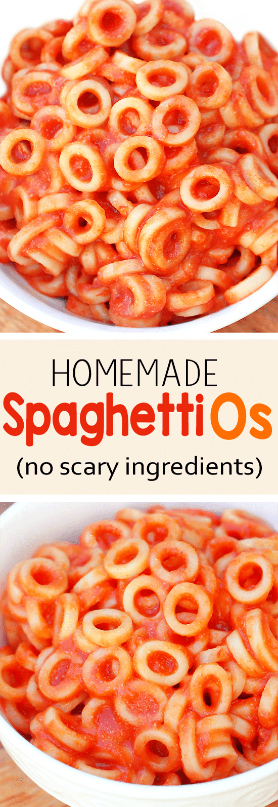 Kid Friendly Healthy Homemade Spaghetti Os Recipe
