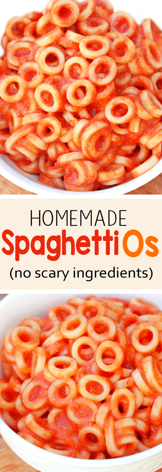 Homemade Spaghetti Os Recipe