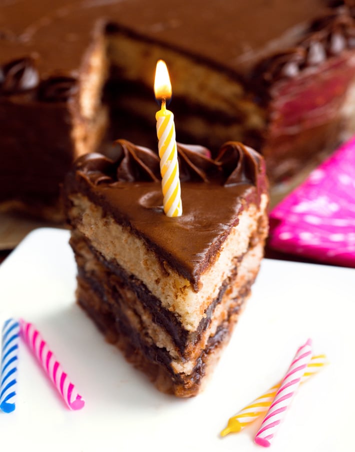 Sugar Free Birthday Cake For Diabetics Or Low Carb Diet