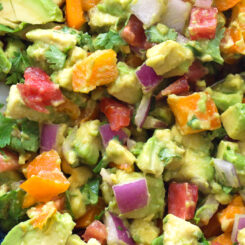 Summer Keto Avocado Salad Recipe