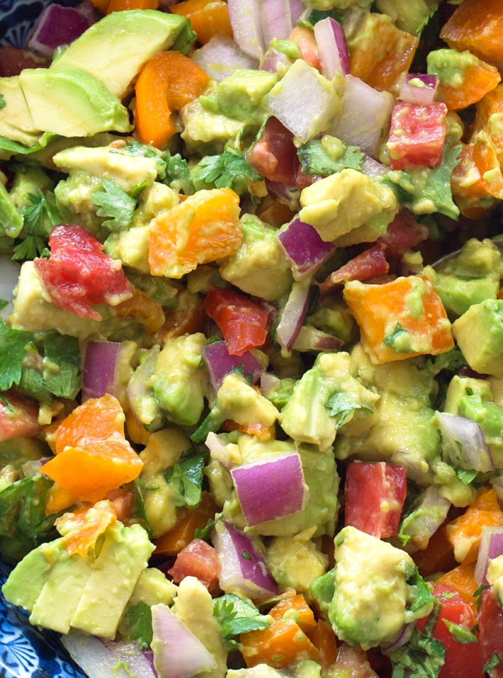 Summer Keto Avocado Salad Recipe