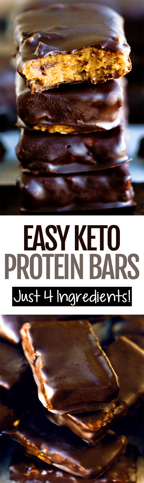 The Best Homemade Keto Protein Bars