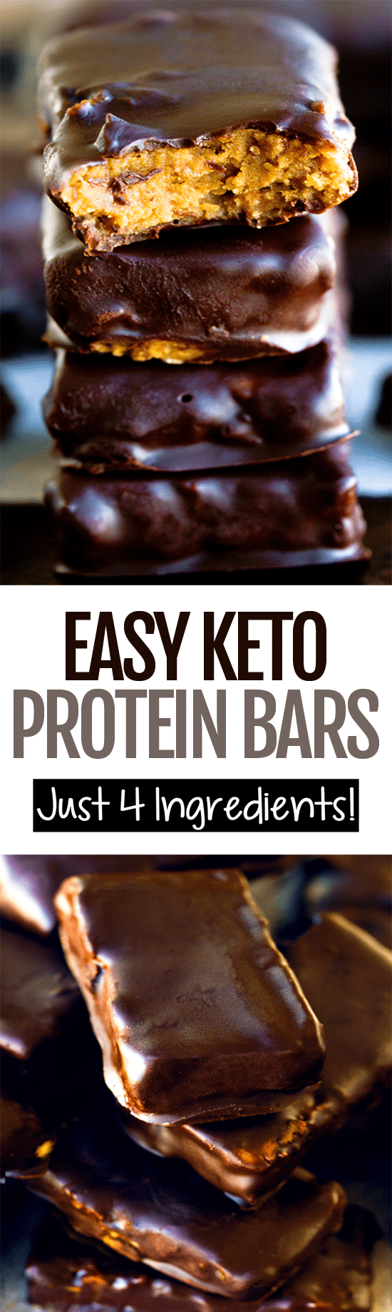 Protein Bars Recipe – Just 4 Ingredients!