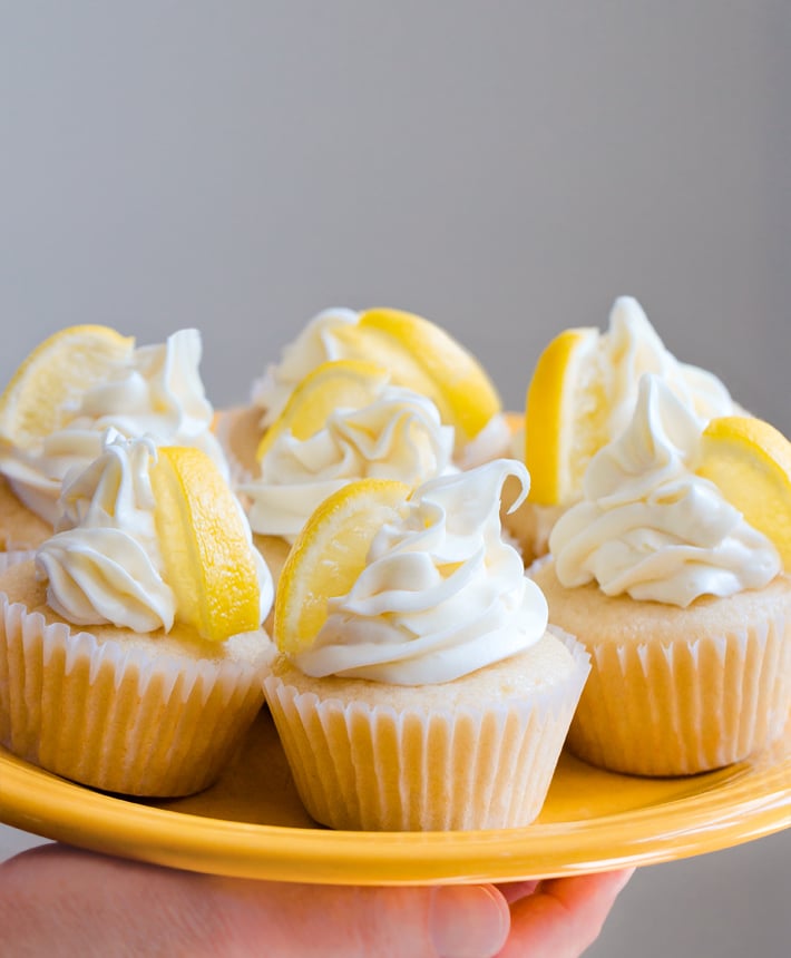 Vegan Birthday Cupcakes