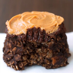 Chocolate Baked Oatmeal