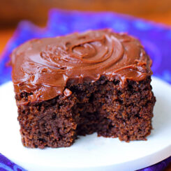 Easy Healthy Chocolate Cake Recipe
