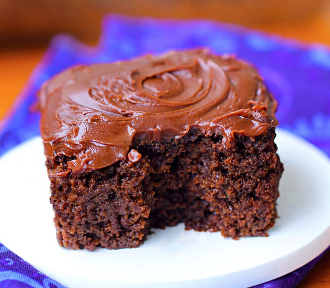 Easy Healthy Chocolate Cake Recipe