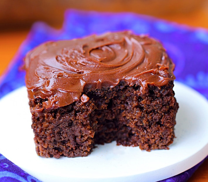 Easy Healthy Chocolate Cake