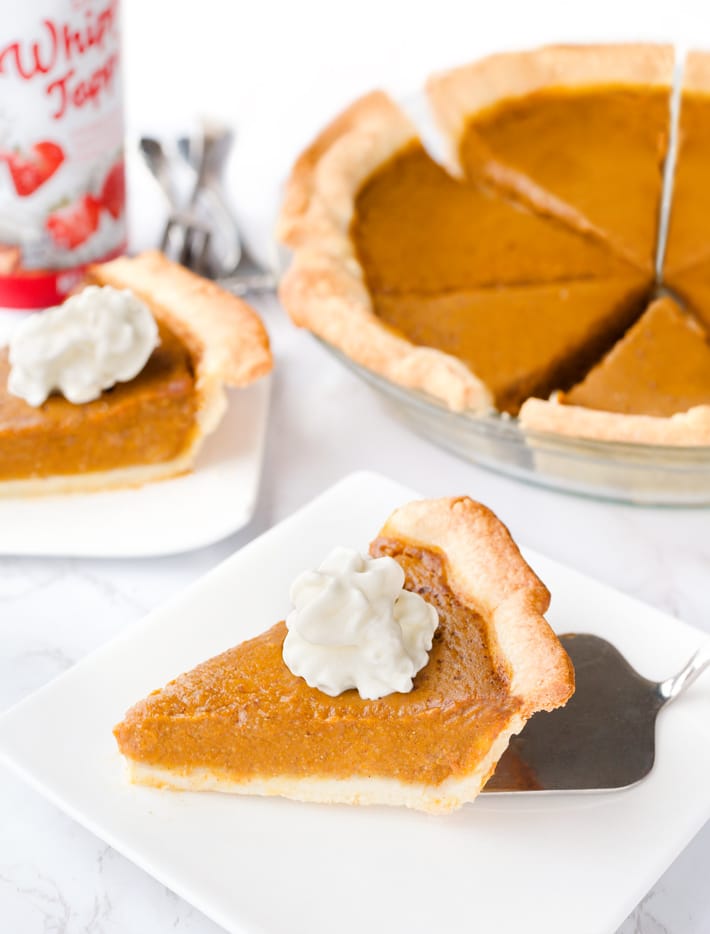 Vegan Pumpkin Pie