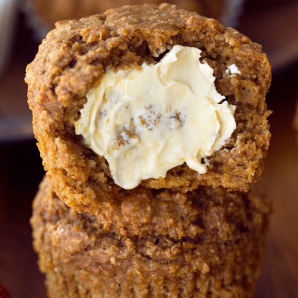 Homemade Bran Muffins
