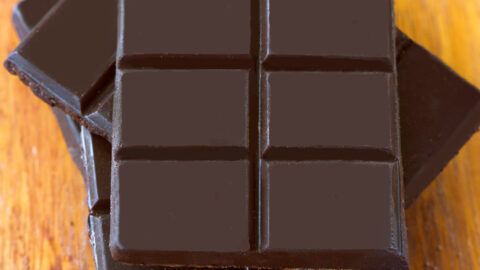 Mini Chocolate Bars, One-part Chocolate Mold