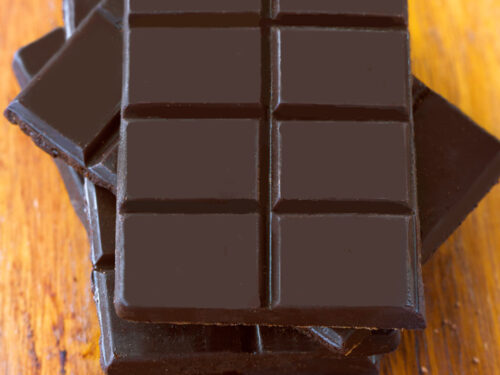 Homemade Chocolate Candy Bars Recipe