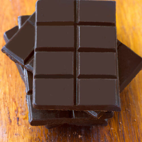 500px x 500px - Homemade Chocolate Bars - Just 3 Ingredients!