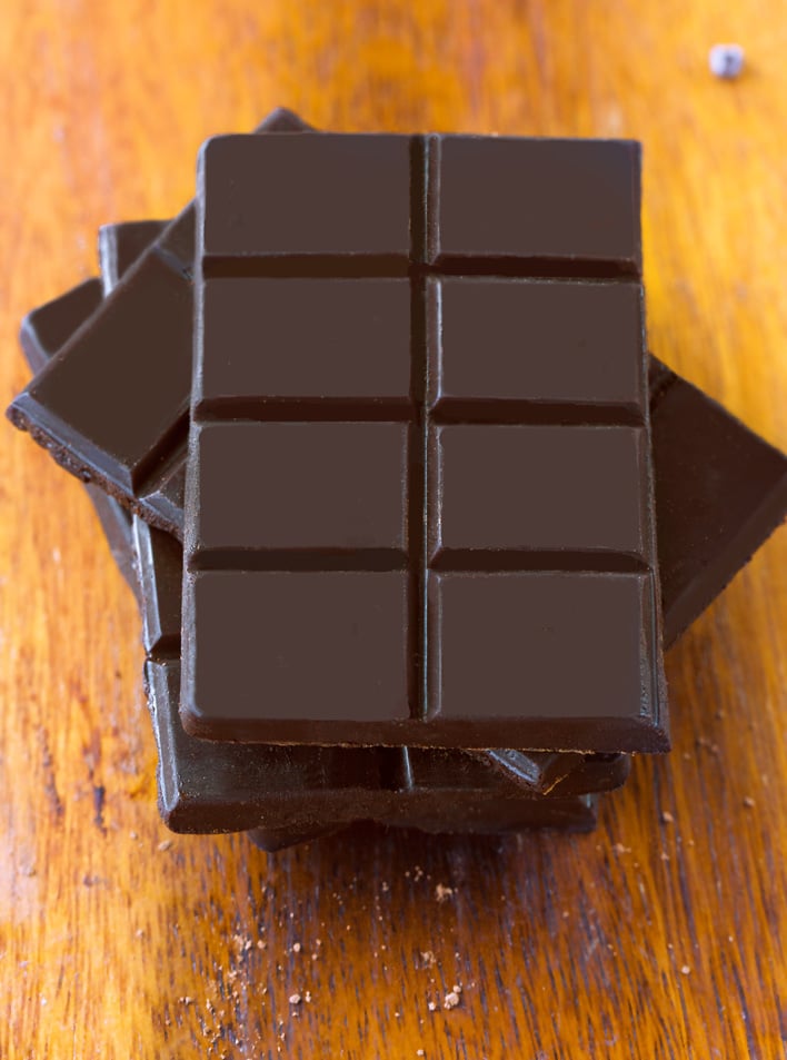 Homemade Chocolate Bars - Just 3 Ingredients!