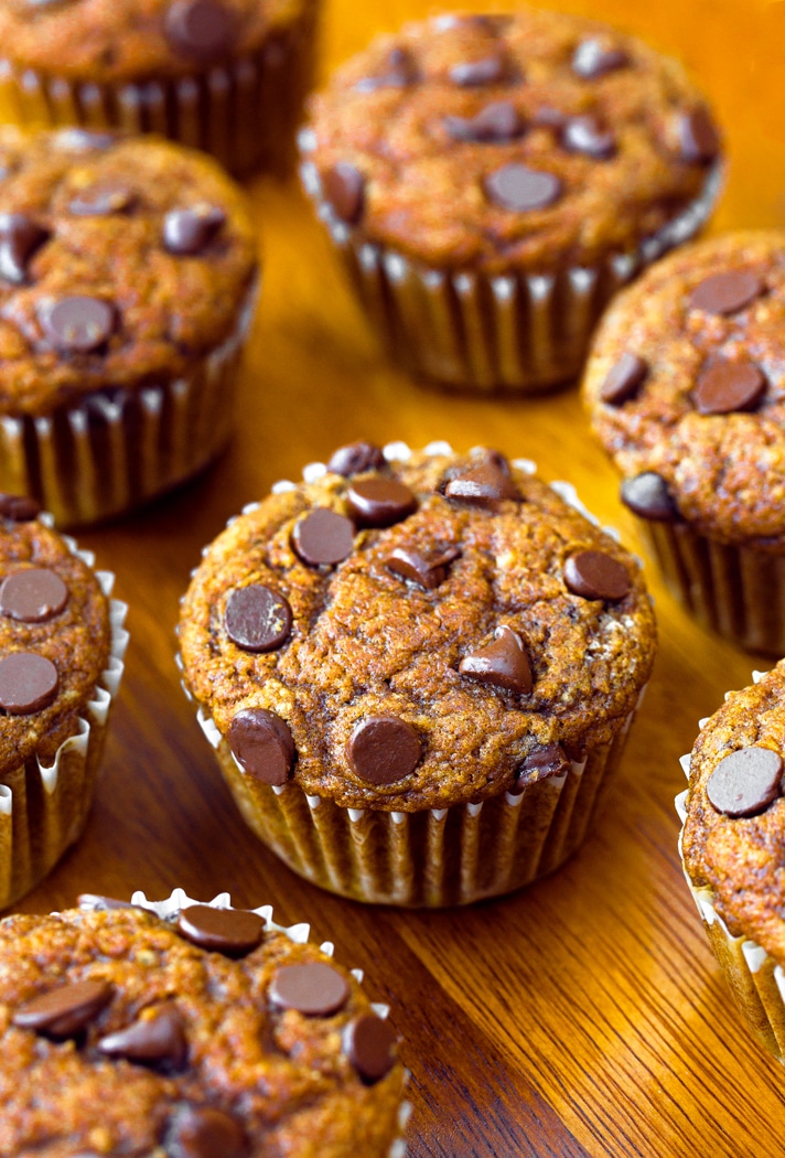 Homemade Healthy Pumpkin Muffins