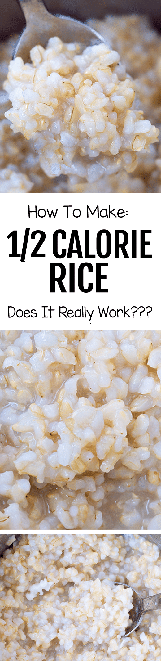 How To Make Half Calorie Rice The Easy Recipe