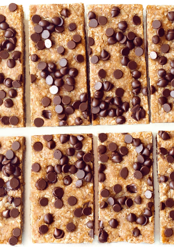 How to make healthy granola bars in an easy way