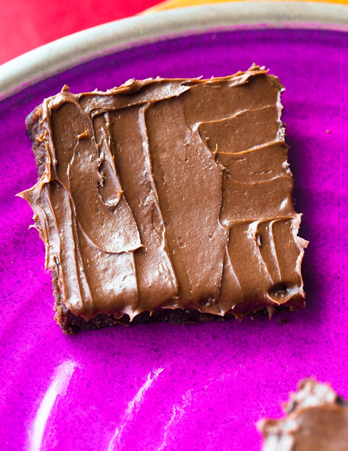 5-Ingredient No-Bake Chocolate Covered Brownies