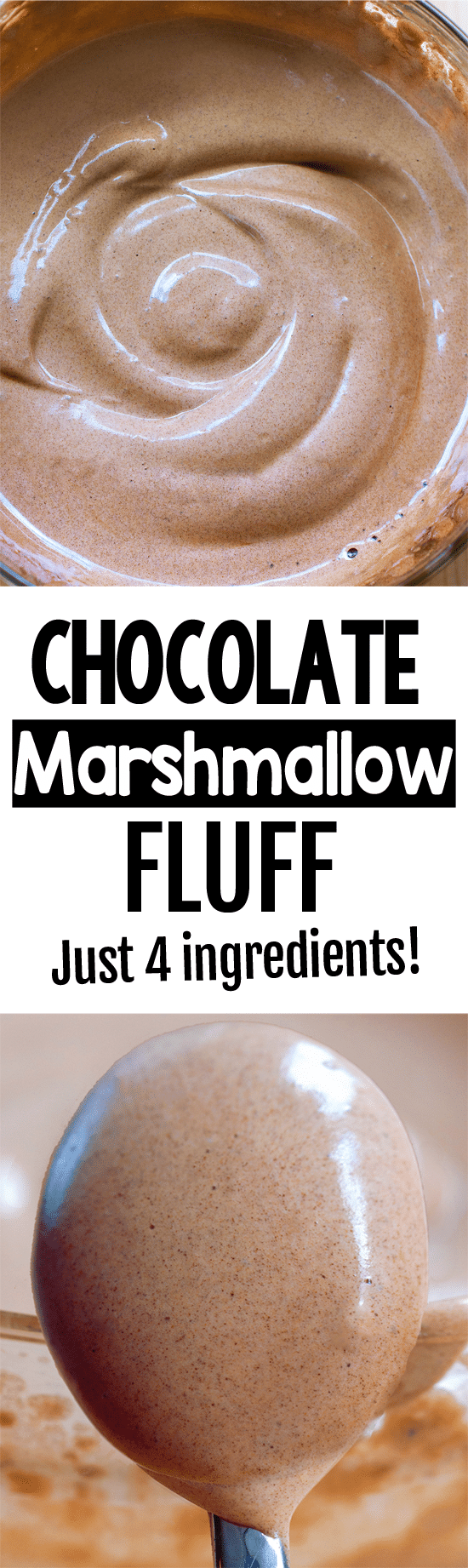 Chocolate Marshmallow Fluff No Corn Syrup
