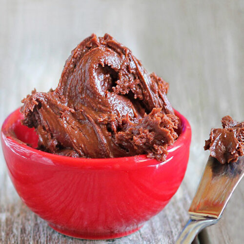 Healthy Chocolate Frosting Chocolate Covered Katie